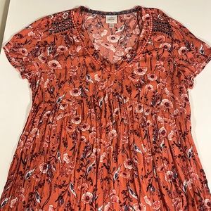 XL Womens Knox Rose Dress- EUC